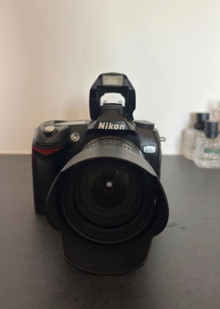 Nikon D70, Ophalen, Gebruikt, Nikon