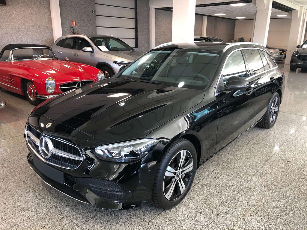 Mercedes-Benz C-Klasse 300 C Break 300 e, Advanced Plus 360*, Commande vocale, Achat, Entreprise, Noir