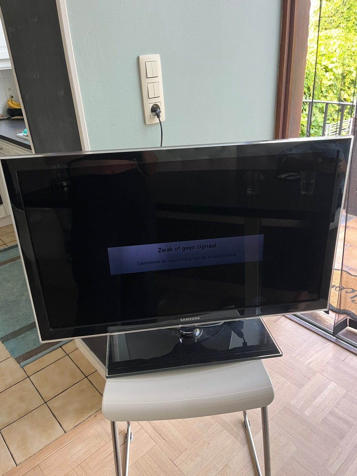 Tv Samsung - nette staat, Enlèvement, Utilisé, LED, Samsung