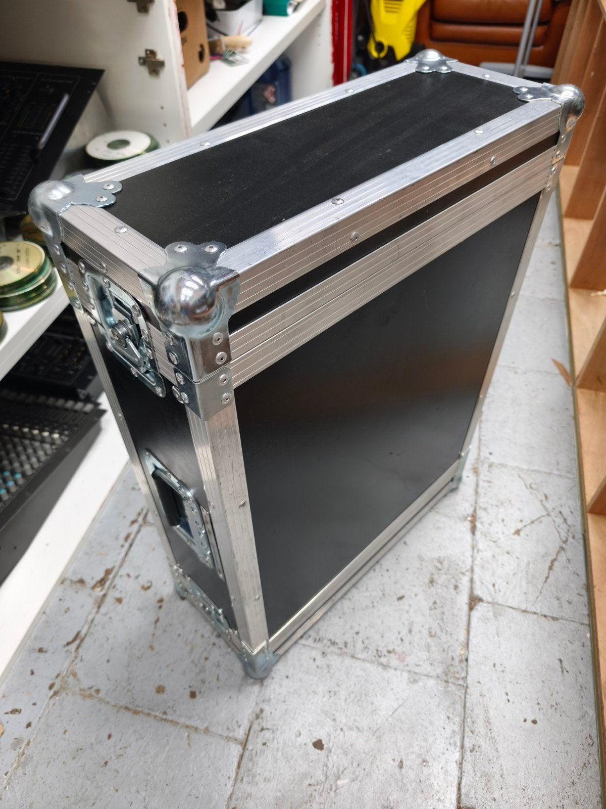 Flightcase 3u, profondeur d'installation personnalisée : 55, Enlèvement ou Envoi