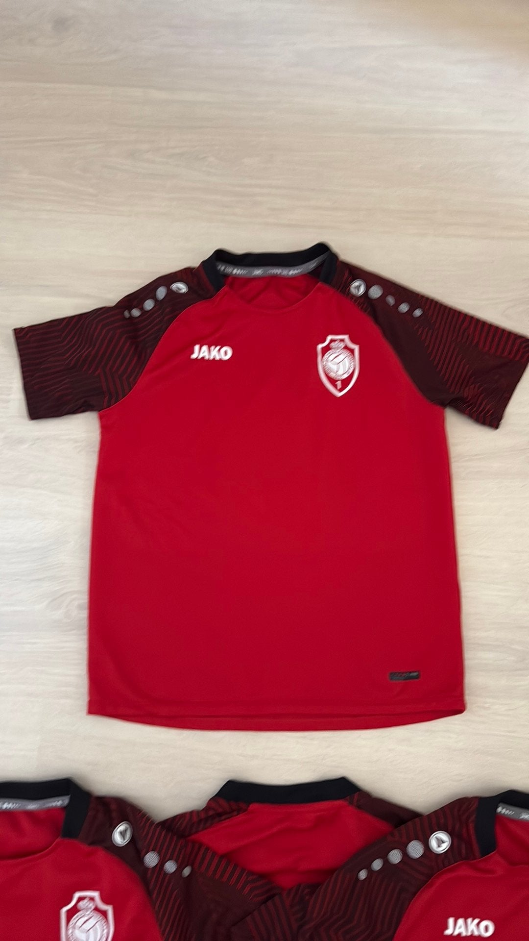 Voetbalshirt RAFC Antwerp, Sport en Fitness, Voetbal, Maat XS of kleiner, Ophalen, Gebruikt, Shirt