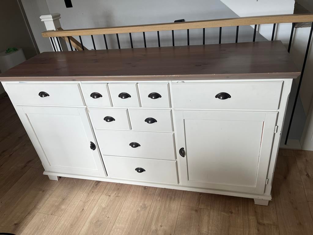 Dressoirs en salon tafel, Ophalen, Gebruikt, Met deur(en), 150 tot 200 cm