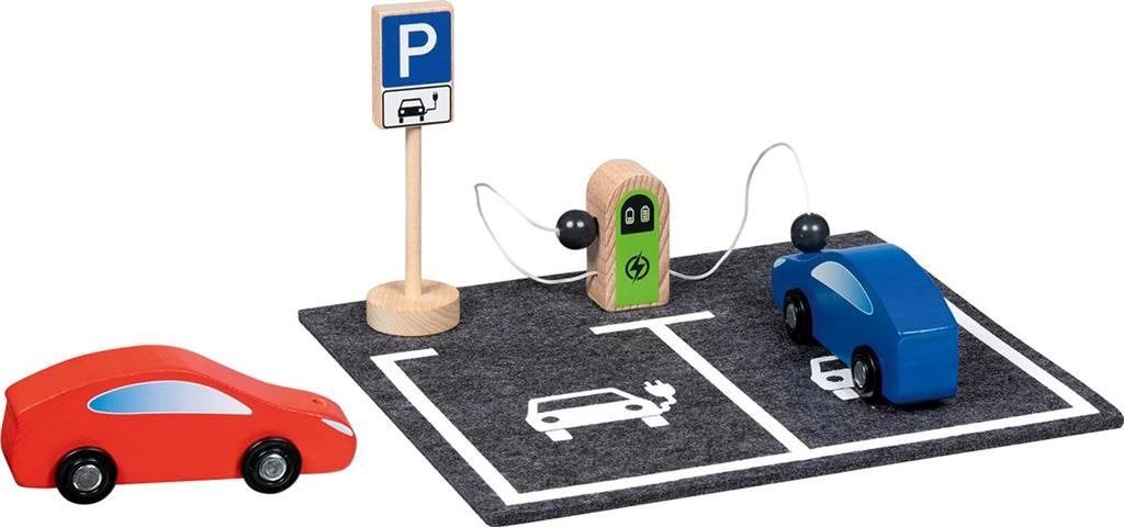 Speelset laadstation elektrische auto's, Ophalen of Verzenden, Nieuw, Overige typen