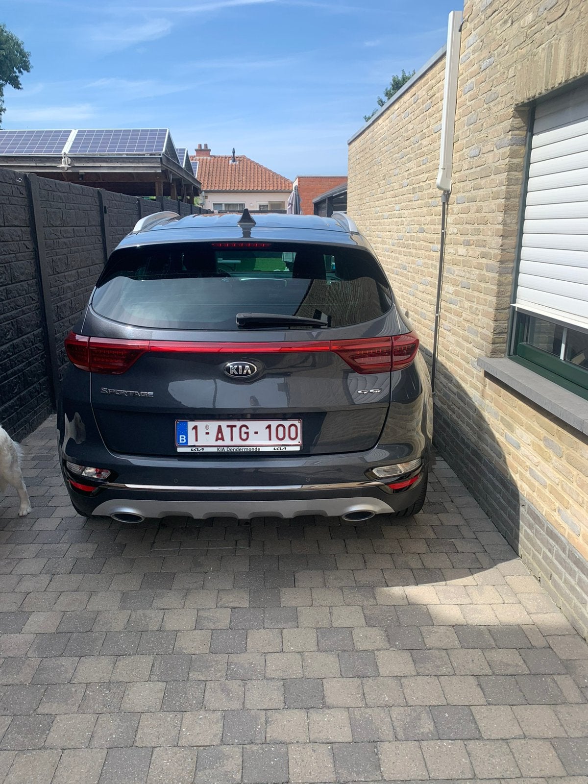 Kia sportage gt line 2018 autmaat., Auto's, Leder, Diesel, 5 deurs, Particulier