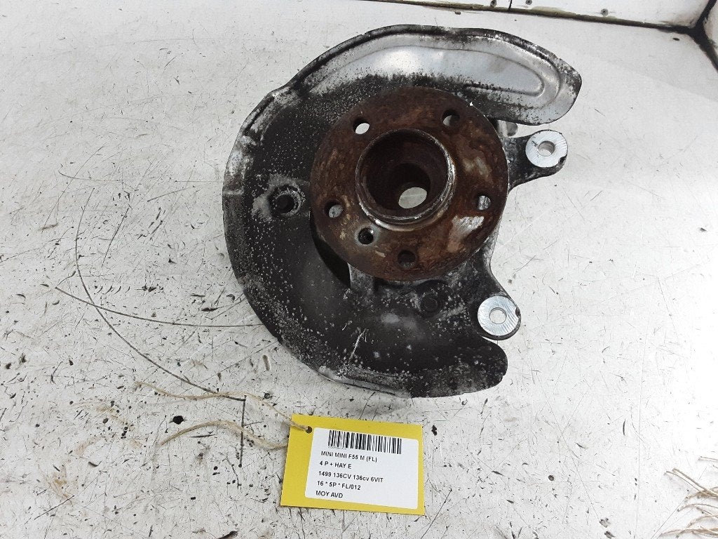 MOYEU DE ROUE AVANT DROIT Mini Mini (F55) (687664401), Petuelring 130
80809  München, DE, Mini, Utilisé, Minikundenbetreuung@mini.de