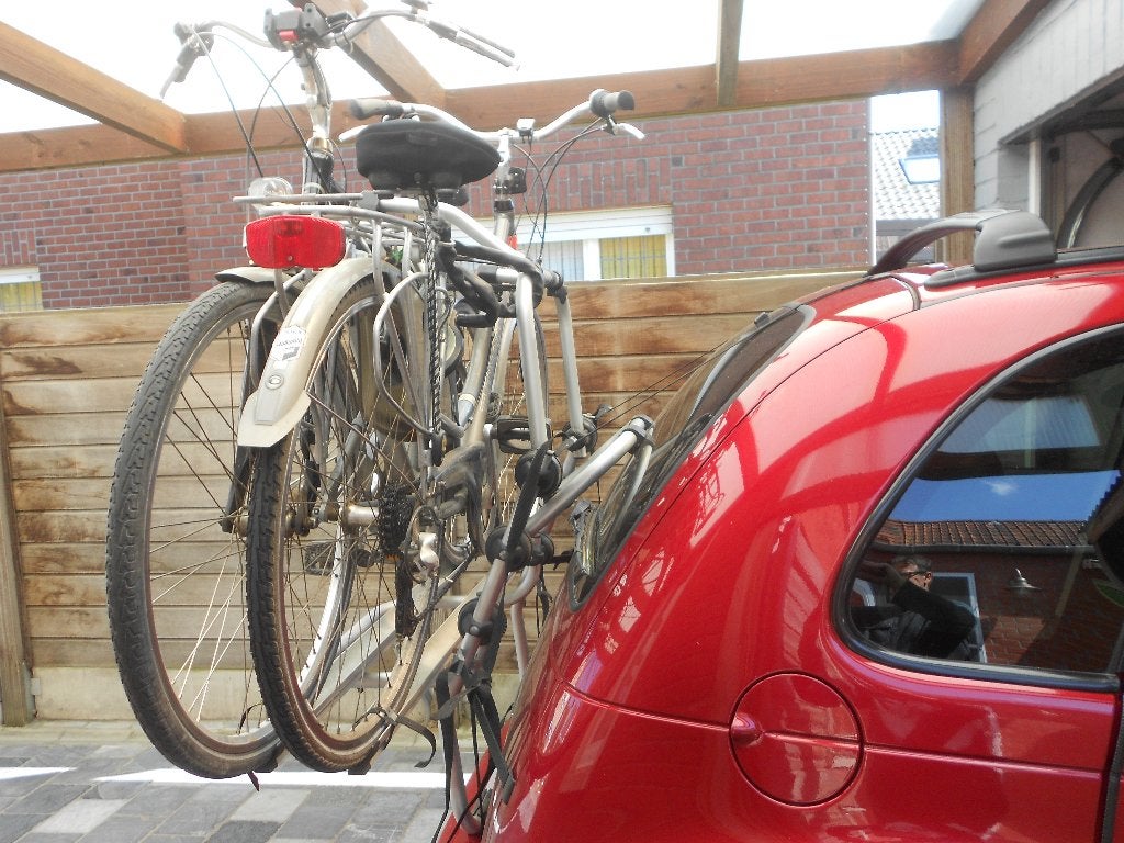 fietsrek voor 2 fietsen zonder trekhaak, Ophalen, 2 fietsen, Zo goed als nieuw