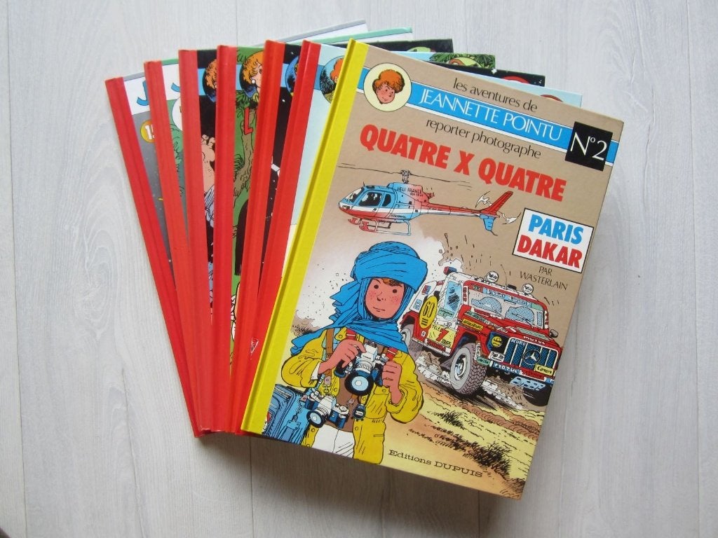 Jeannette Pointu - 4,50Eur / pièce, Meerdere stripboeken, Ophalen of Verzenden, Zo goed als nieuw, Wasterlain.