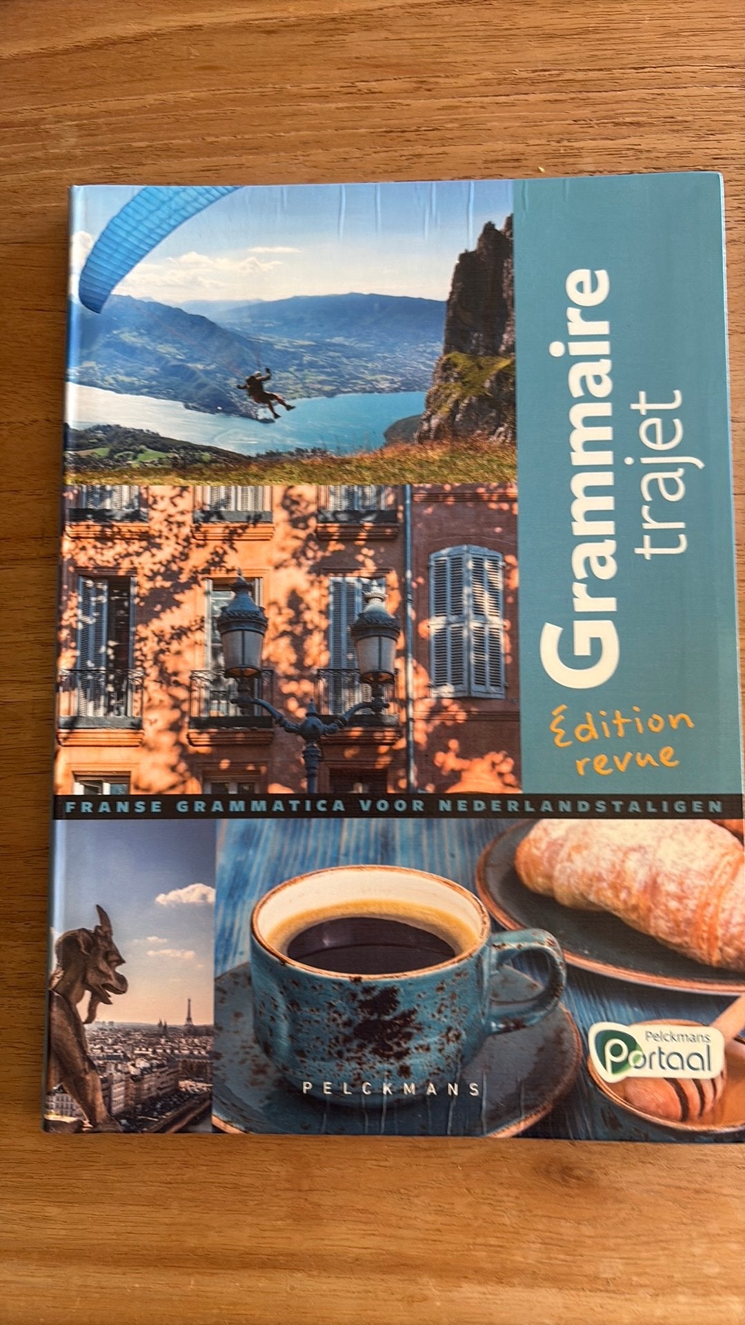 Grammaire Trajet edition revue, Boeken, Schoolboeken, Ophalen of Verzenden, Zo goed als nieuw, ASO, Frans