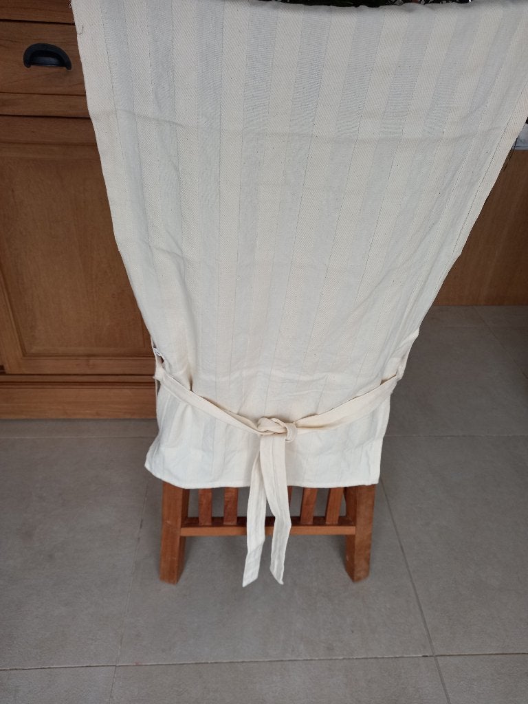 Housses de chaises, Autres couleurs, Coton, Comme neuf, Enlèvement