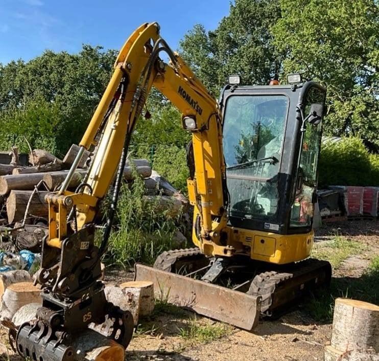 Komatsu PC24-MR5, Zakelijke goederen, Ophalen, Graafmachine