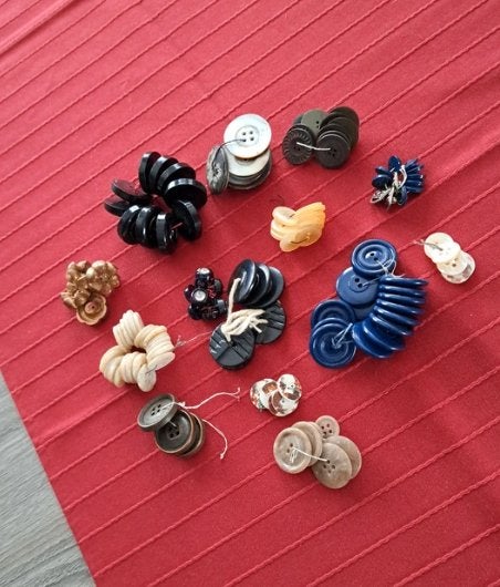 Setjes knopen, Hobby en Vrije tijd, Ophalen of Verzenden, Nieuw, Knoop of Knopen