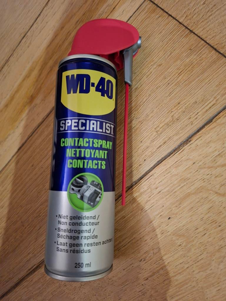 WD40 contactspray NIEUW, Ophalen