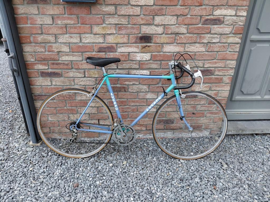 Vélo de course bleu, Vélos & Vélomoteurs, Enlèvement