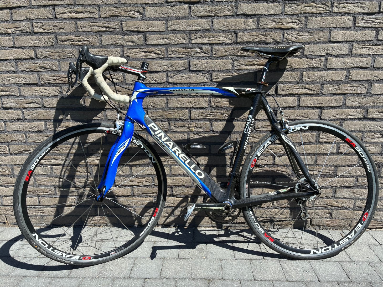 Racefiets Pinarello F4:13, Gebruikt, Carbon, 57 tot 61 cm, Ophalen