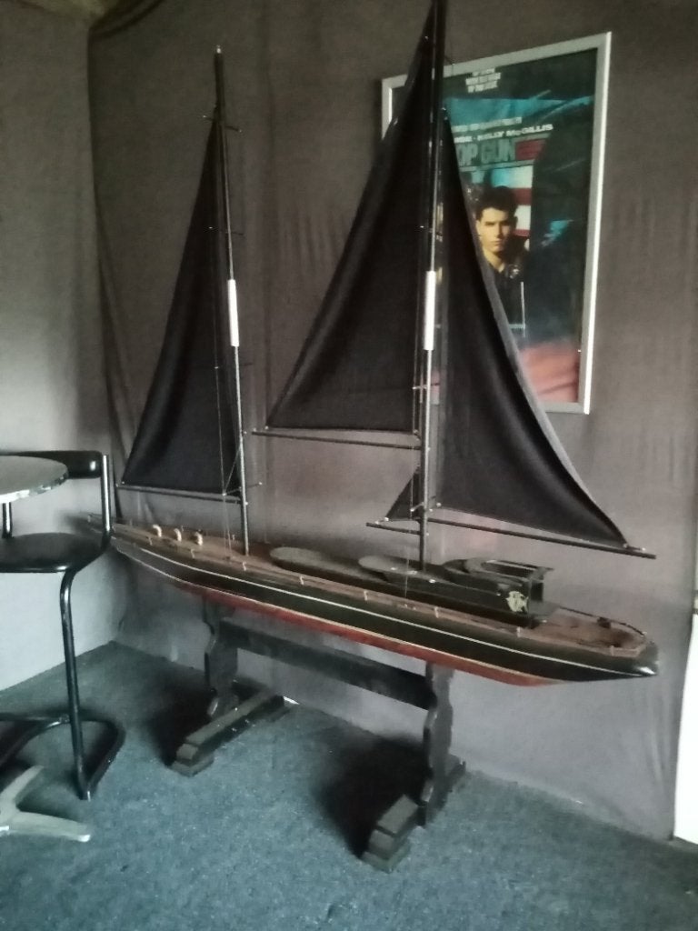 Modelbouw boot, zeilboot, Hobby & Loisirs créatifs, Enlèvement, Comme neuf, Plus grand que 1:32, Autres marques