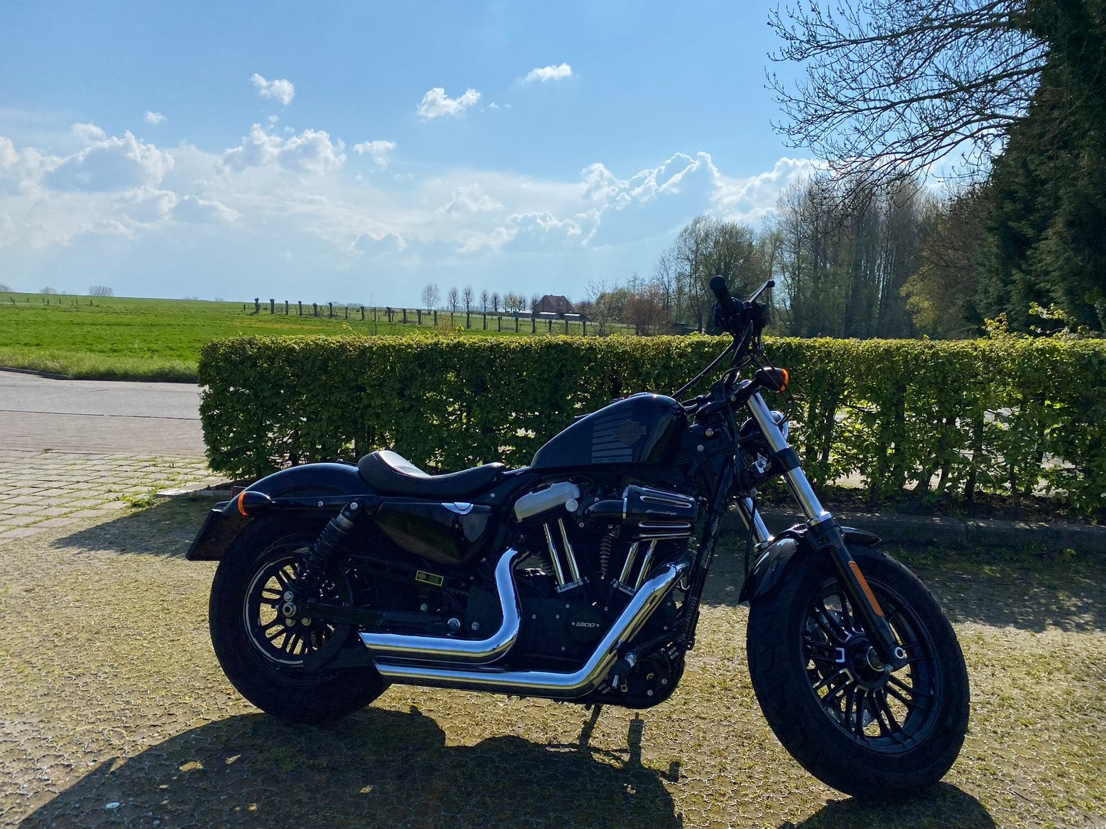 Harley-Davidson Sportster Forty-Eight 1200 bj2017, Motos, Motos | Harley-Davidson, Occasion, Particulier, 1202 cm³, ABS