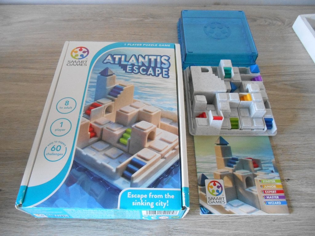 smart game atlantis escape, Enlèvement ou Envoi, Comme neuf