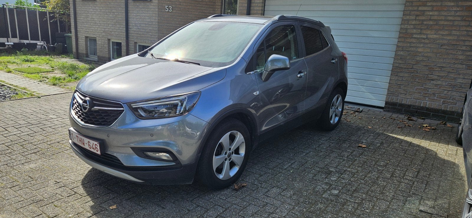 Opel Mokka, Cuir, Argent ou Gris, Achat, Boîte manuelle