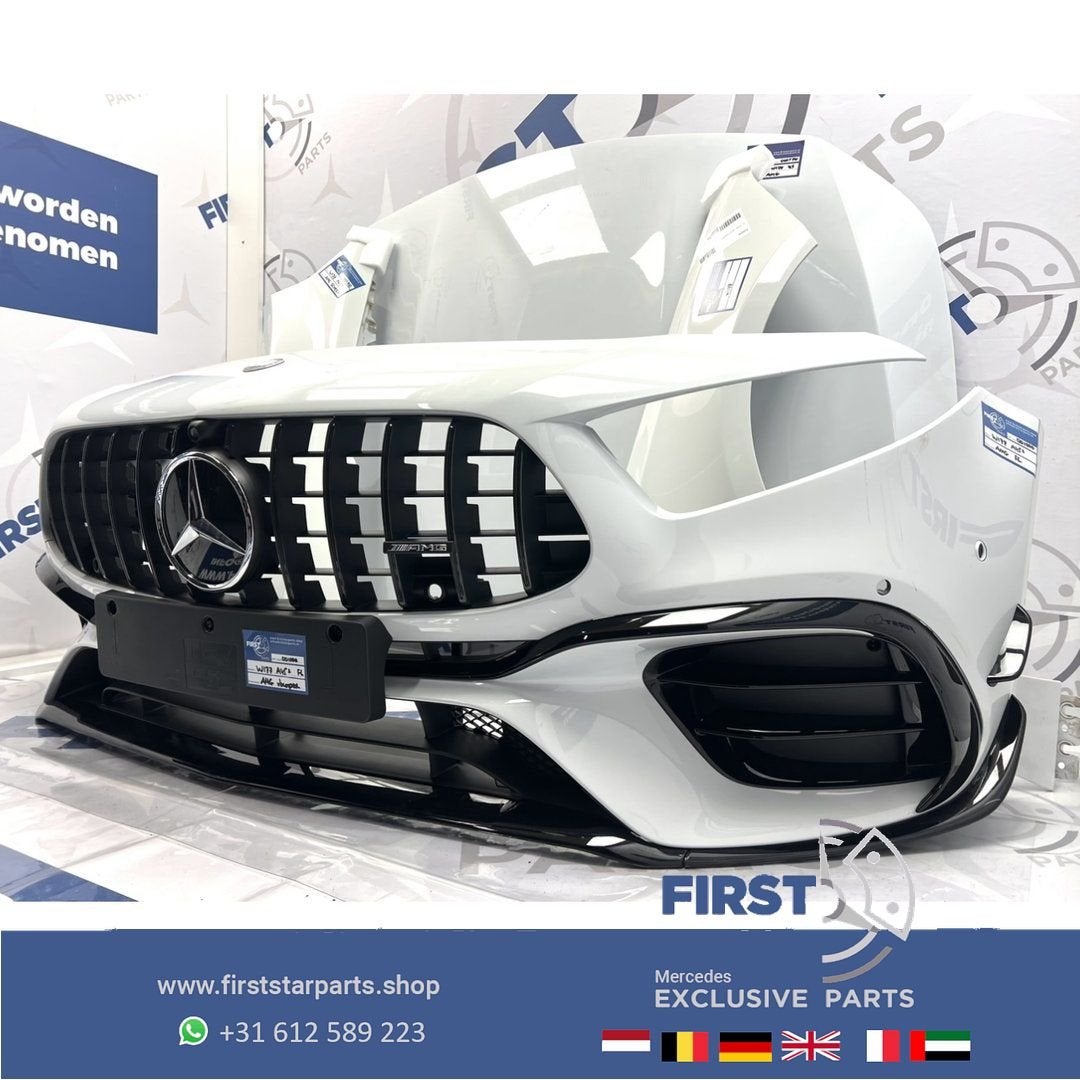 W177 FACELIFT A45 AMG VOORKOP 2022 FRONT A45s Mercedes A KLA, Utilisé, -, Avant, -