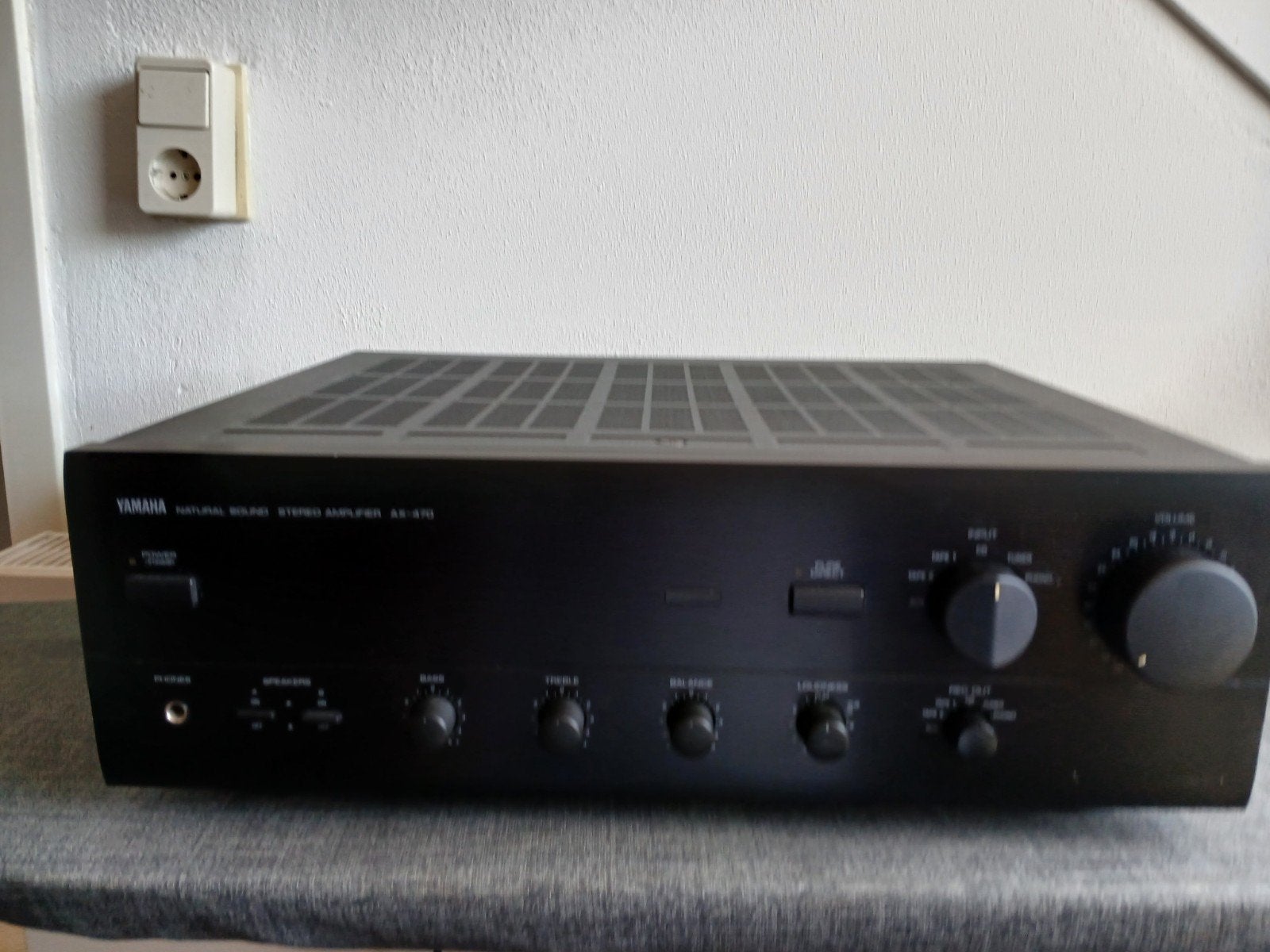 Amplificateur de son naturel Yamaha AX 470, TV, Hi-fi & Vidéo, Enlèvement ou Envoi, Yamaha, Comme neuf, Stéréo