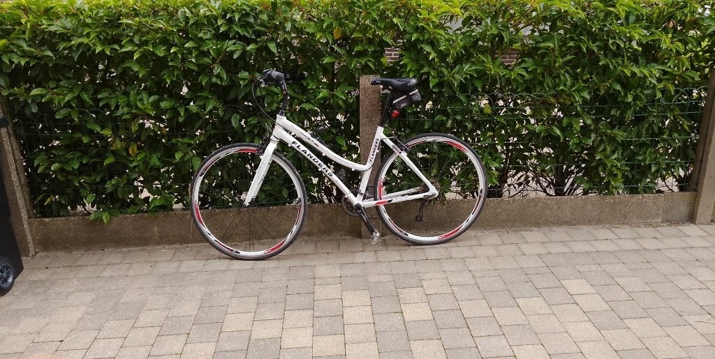 Fiets tekoop, Ophalen