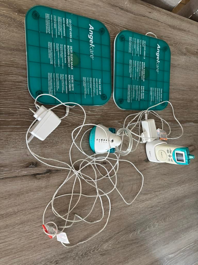 Système de surveillance des lits pour bébés Angelcare, Enfants & Bébés, Babyphones, Enlèvement, Utilisé
