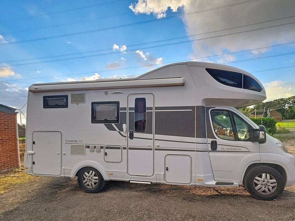 Camping car ardia coral xl, Caravans en Kamperen, Integraal, Adria, Overige merken, Tot en met 6