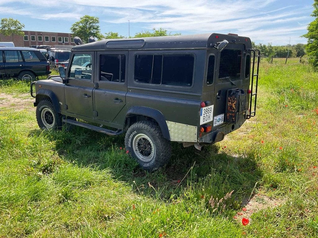 Voiture de tourisme Land Rover Defender 110 Td5 de 2000, Autos, Land Rover, Achat, Entreprise, Autre carrosserie, Defender