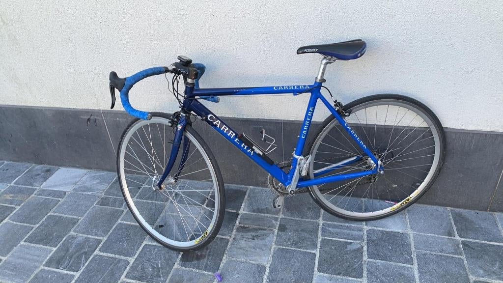 koersfiets carrera, 28 inch, Gebruikt, Aluminium, 15 tot 20 versnellingen