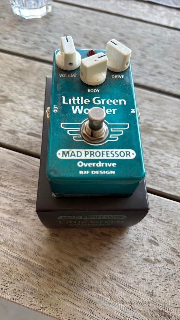 Mad professor little green wonder, Muziek en Instrumenten, Effecten, Ophalen of Verzenden, Zo goed als nieuw