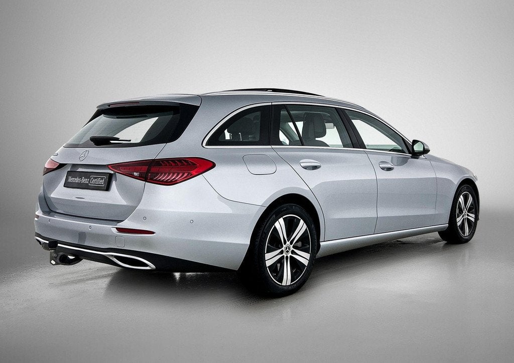 Mercedes-Benz C-Klasse 300 e Break Luxury Line | Panoramisch, Auto's, Automaat, 4 cilinders, 5 deurs, 235 kW