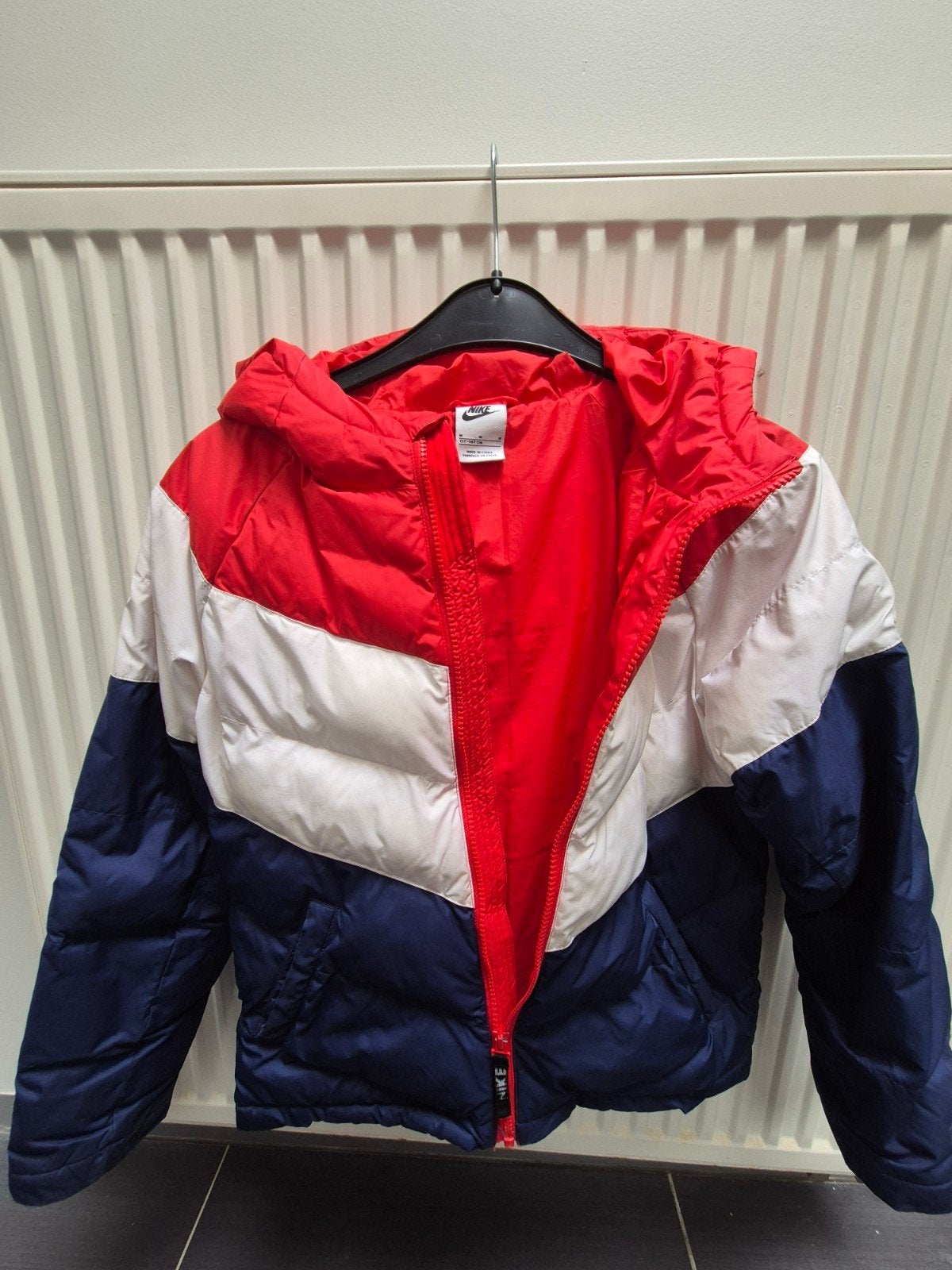 Winterjas Nike, Ophalen of Verzenden, Gebruikt, NIKE, Jas