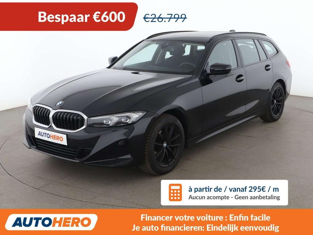 BMW 3 Serie 316 316d Mild-Hybrid (bj 2023, automaat), Auto's, BMW, Lichtsensor, 5 deurs, 3 Reeks, Te koop