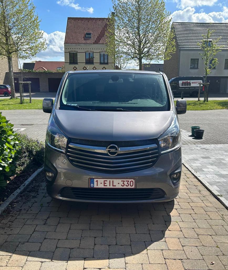 Opel vivaro B. 16 cdti Bluetec, Auto's, Bestelwagens en Lichte vracht, Voorwielaandrijving, Euro 6, 4 cilinders, 89 kW