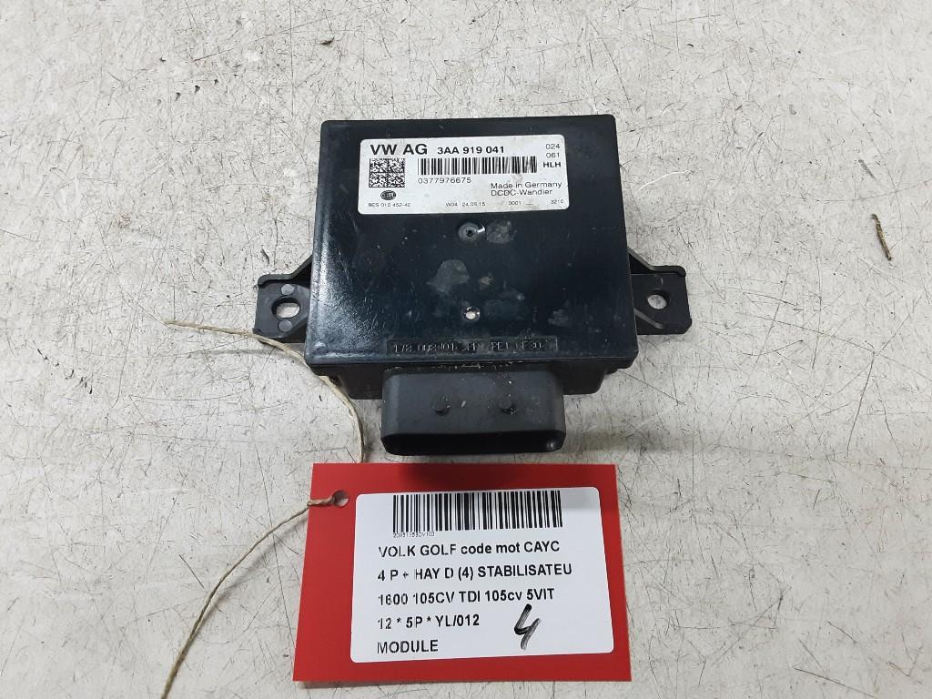 UNITE ELECTRONIQUE Volkswagen Golf VI (5K1) (3AA919041), Volkswagen, Mevr. I. Hauben, Utilisé, Rue de l'Espoir 34 34
4030  GRIVEGNÉE, BE