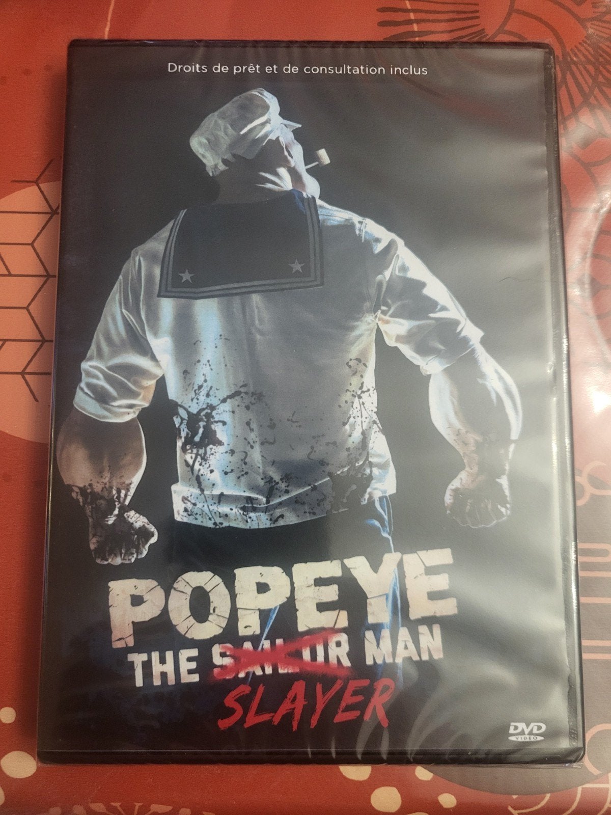 Popeye the slayer man, Enlèvement ou Envoi