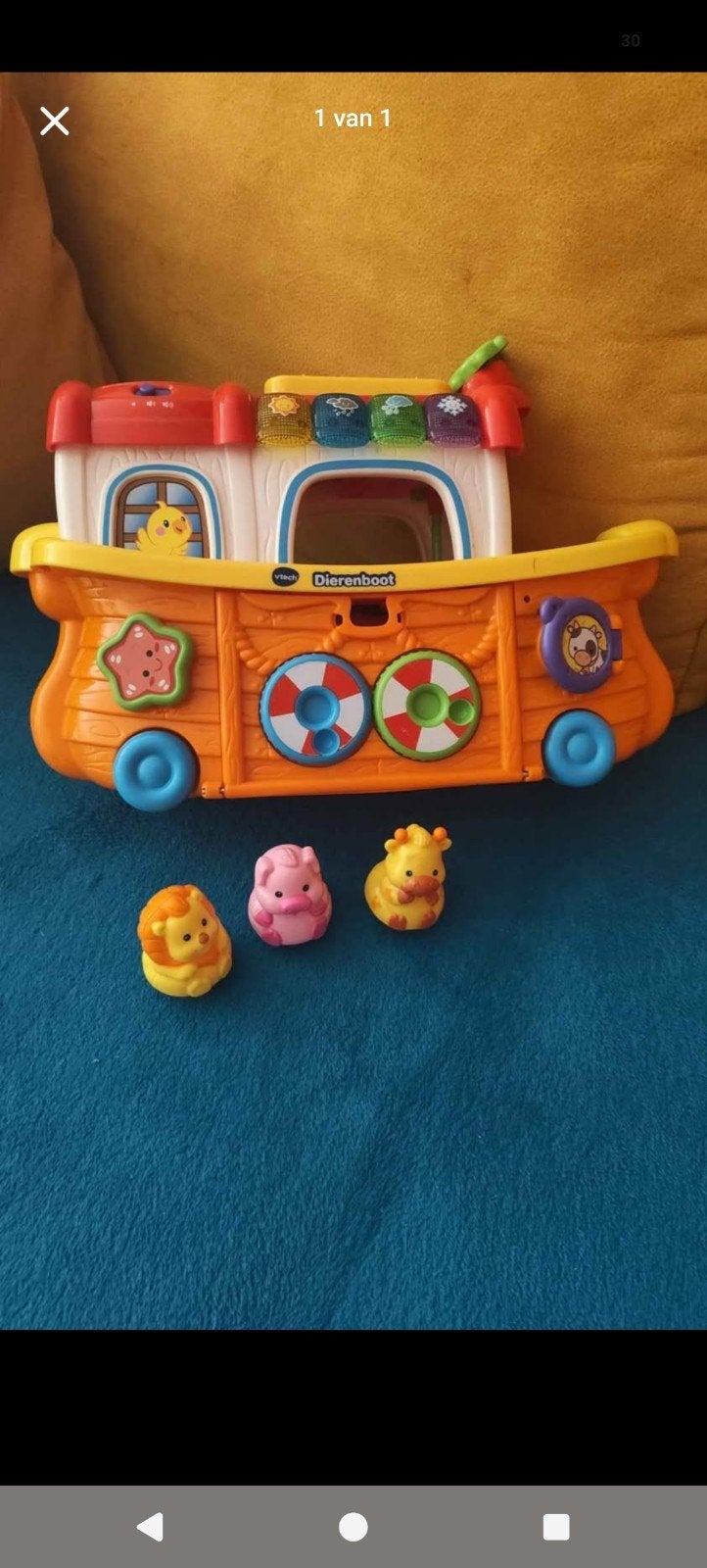 Werkende interactieve dierenboot van vtech, Kinderen en Baby's, Speelgoed | Vtech, Ophalen