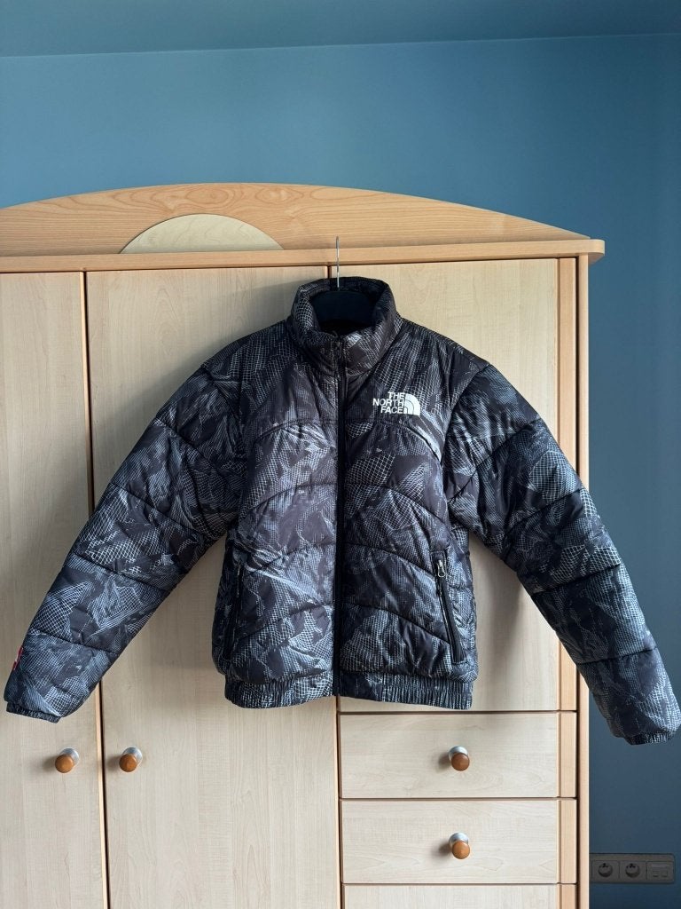 The North Face jas, Kleding | Heren, Meerkleurig, Ophalen of Verzenden, Zo goed als nieuw, The north face