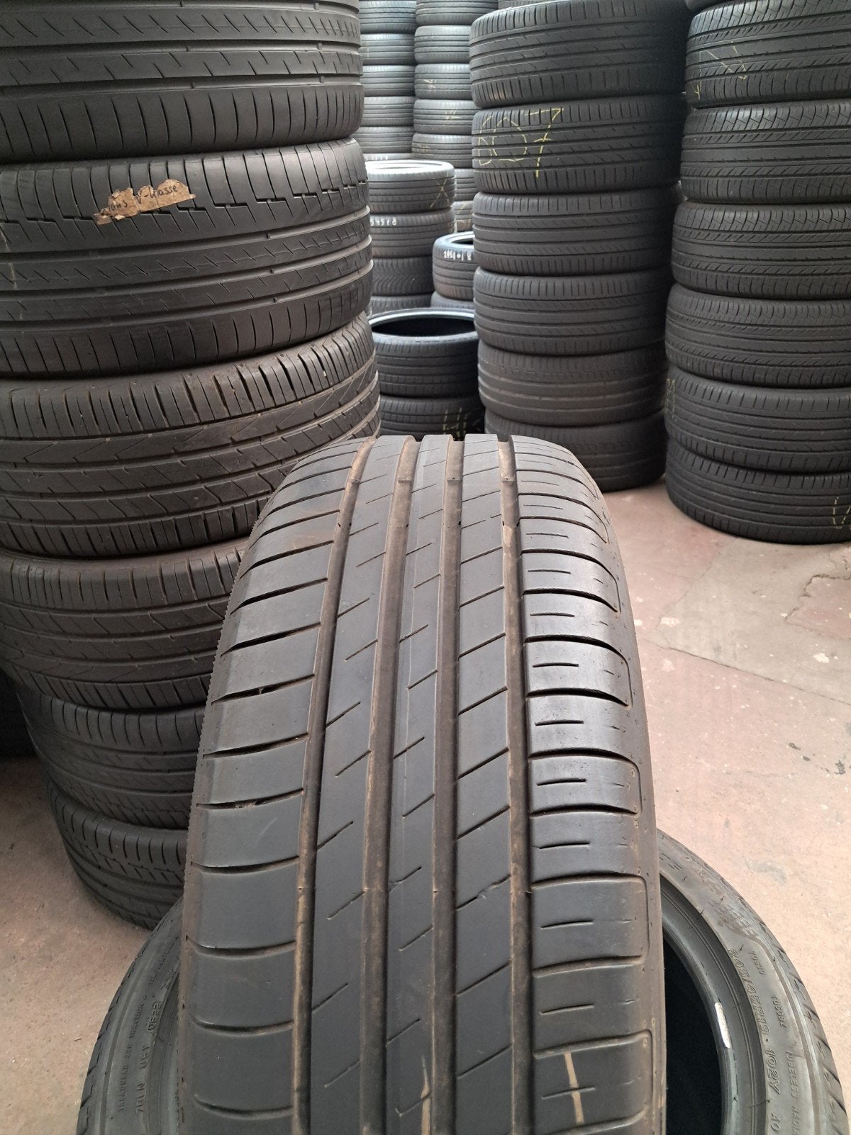 22555r17 225 55 r17 225/55/17 Goodyear avec montage, Enlèvement ou Envoi