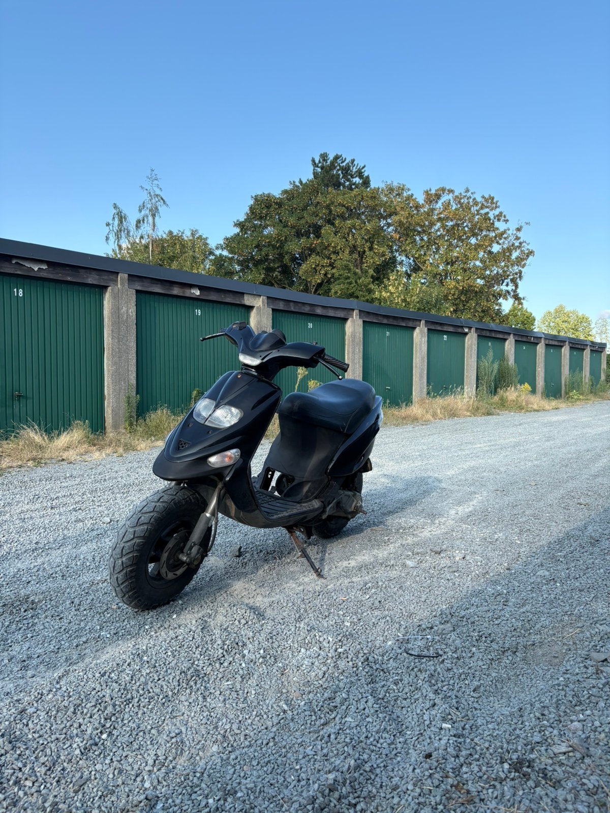 Gilera stalker 70cc, Fietsen en Brommers, Brommeronderdelen | Algemeen, Ophalen of Verzenden, Zo goed als nieuw