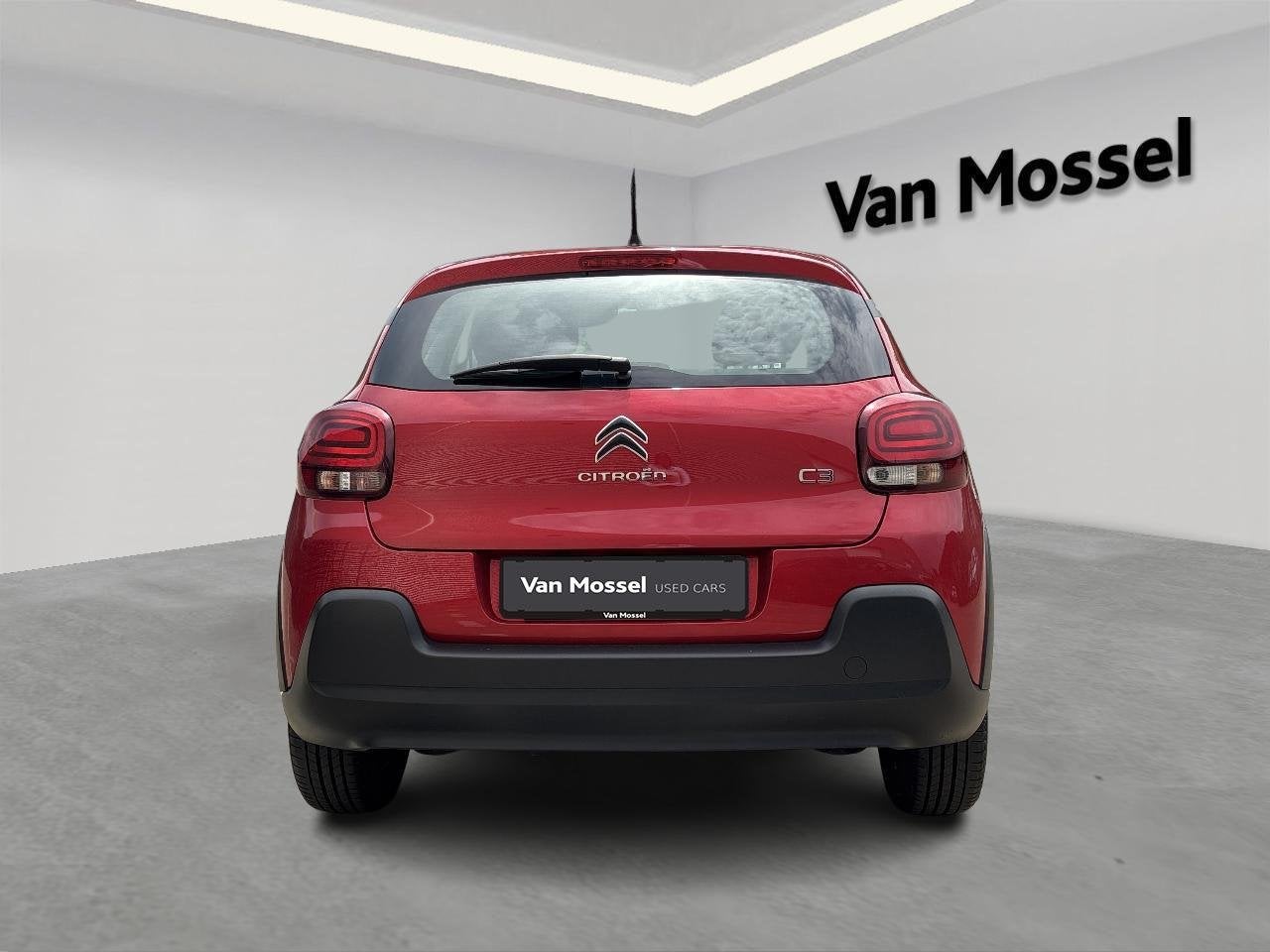 Citroën C3 1.2 PureTech 83 S&S BVM You !, Autos, Rouge, Entreprise, 5 portes, 5 places