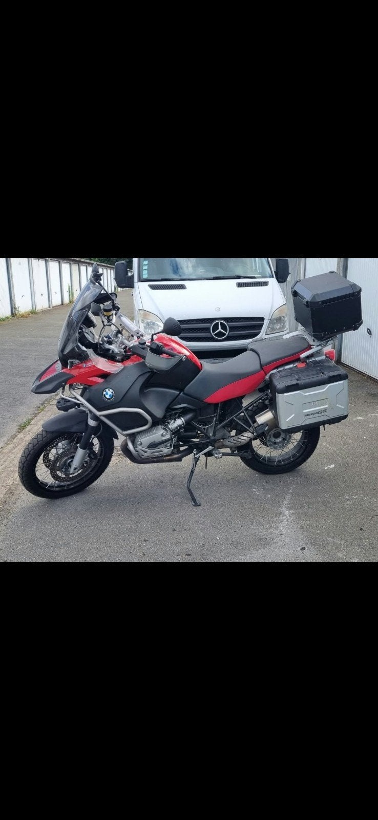bmw gs adventure 7000,- bj2008, Particulier