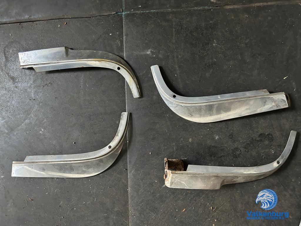 Chroom hoek delen Cadillac DeVille Fleetwood Brougham, Auto-onderdelen, Gebruikt, -, -, Ophalen of Verzenden