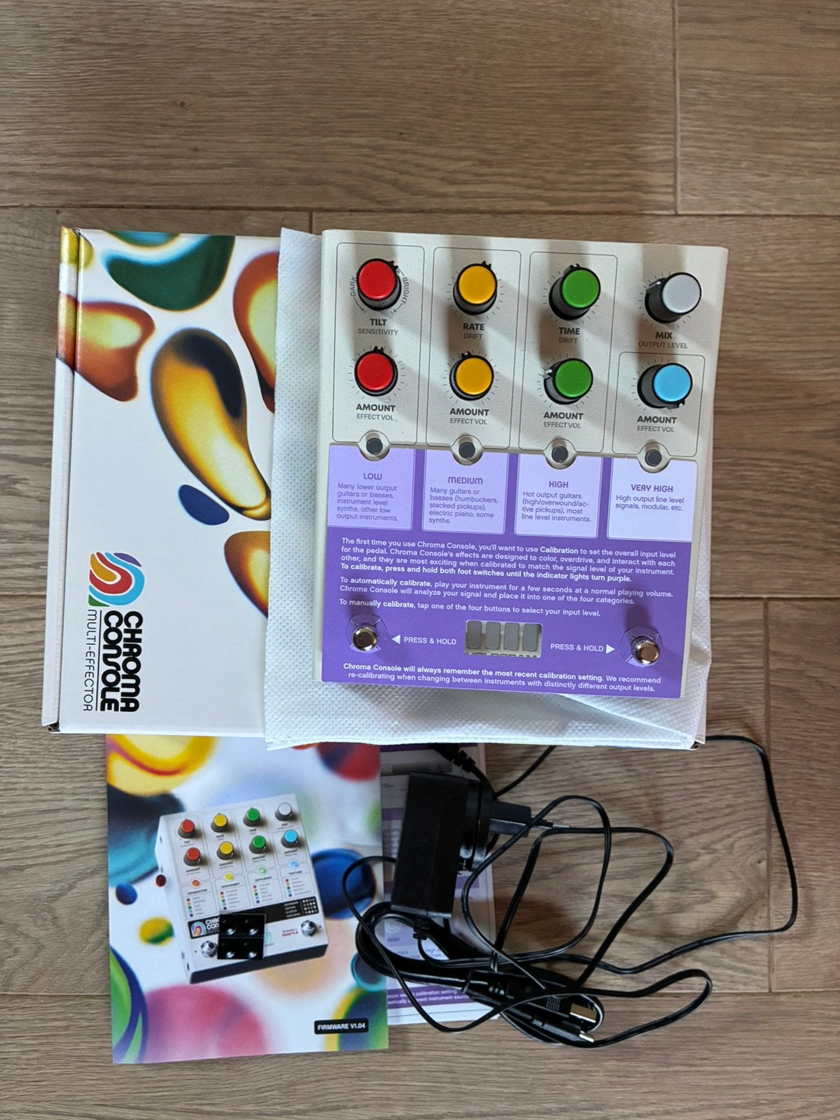 Hologram electronics Croma Console, Ophalen, Zo goed als nieuw