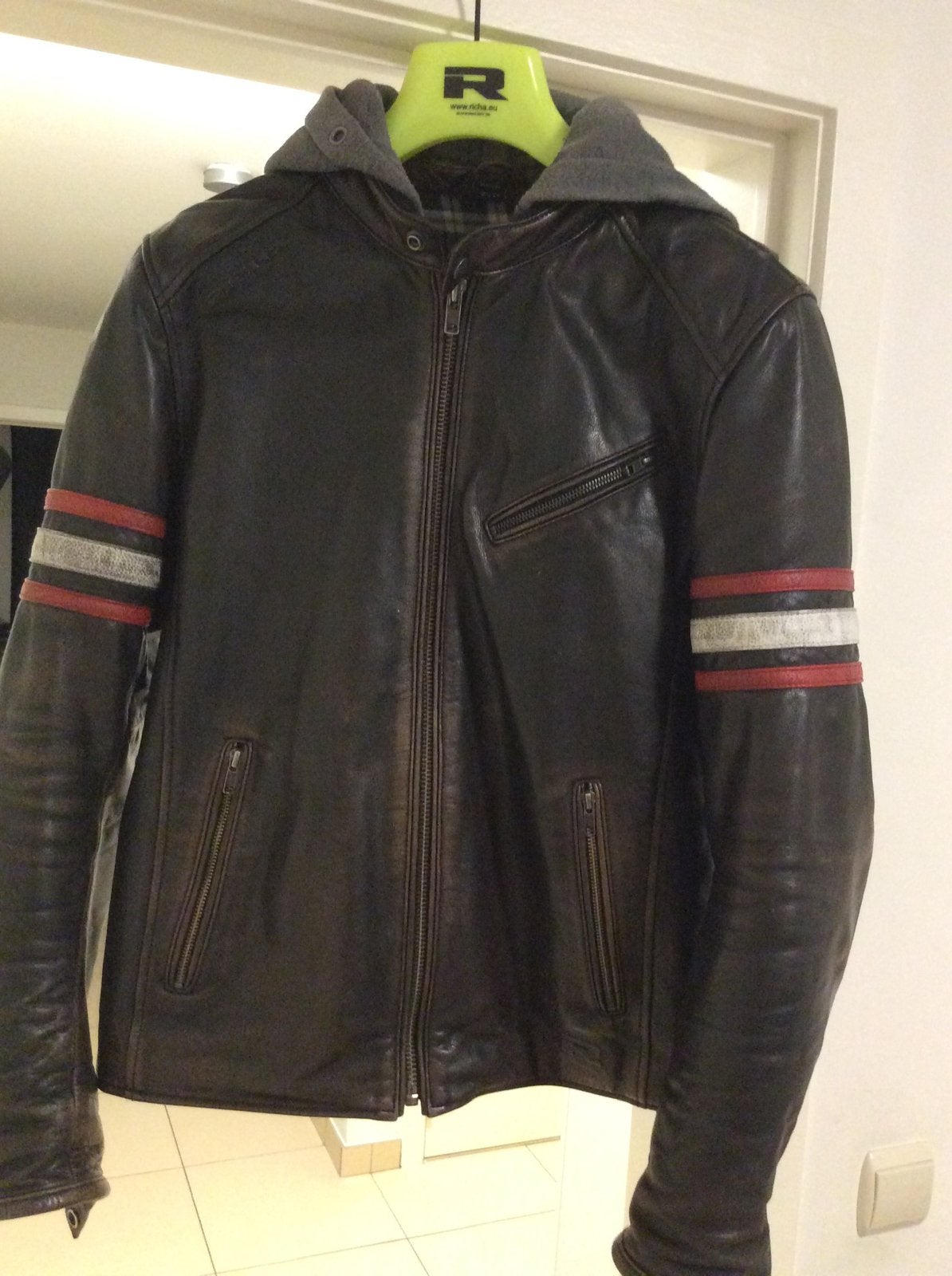 Richa Toulon 2 Jacket **Maat 54**, Ophalen of Verzenden, Tweedehands, Heren, Jas | leer