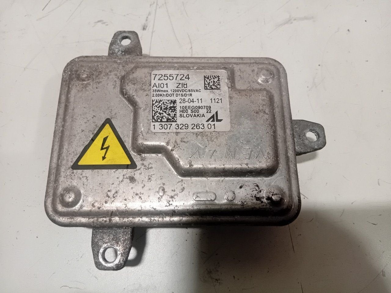 Module xenonverlichting links Mini Mini, Autos : Pièces & Accessoires, Onderdelen@venauto.nl, Van der Ven Autorecycling B.V., Ettenseweg 76, 4706 PB Roosendaal, The Netherlands