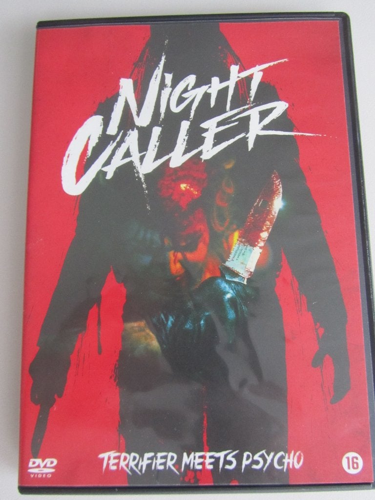 DVD NIGHT CALLER (Thriller/Horror), Cd's en Dvd's, Dvd's | Thrillers en Misdaad, Psychologische thriller, Engels, Vanaf 16 jaar