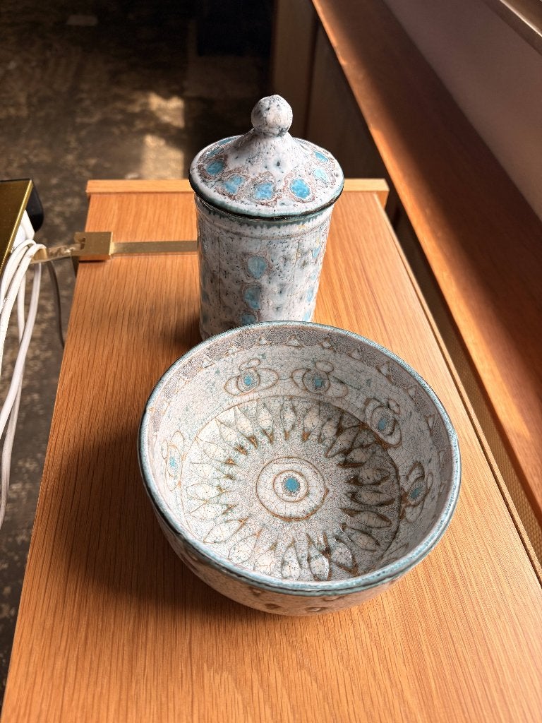 poterie de grès, Enlèvement