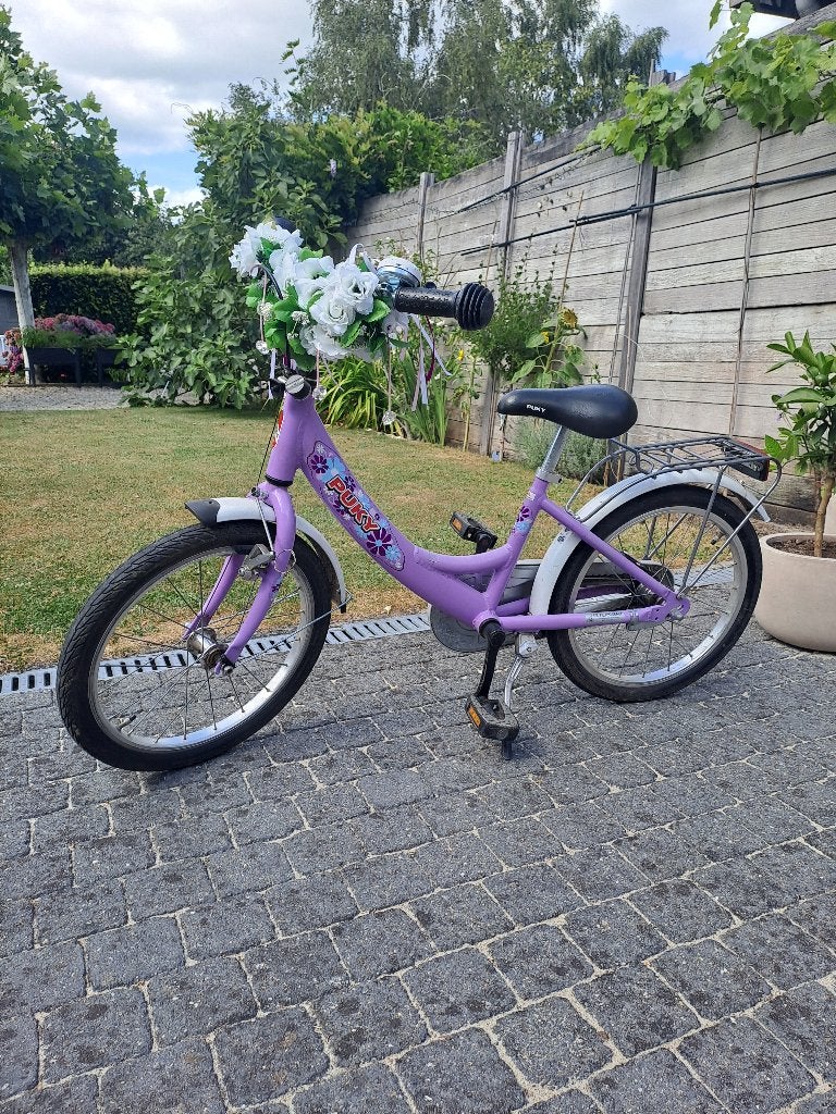 Kinderfiets Puky, Fietsen en Brommers, Fietsen | Meisjes, Ophalen, Terugtraprem, Gebruikt, Puky