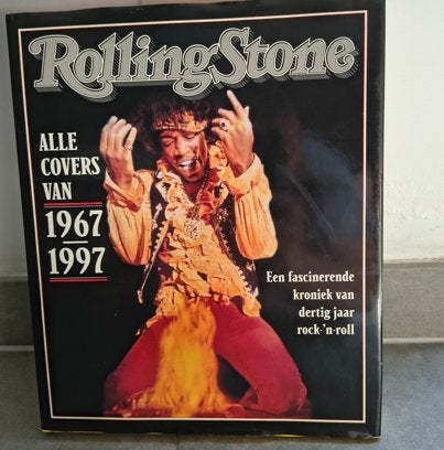 Boek Rolling Stone, Ophalen, Zo goed als nieuw